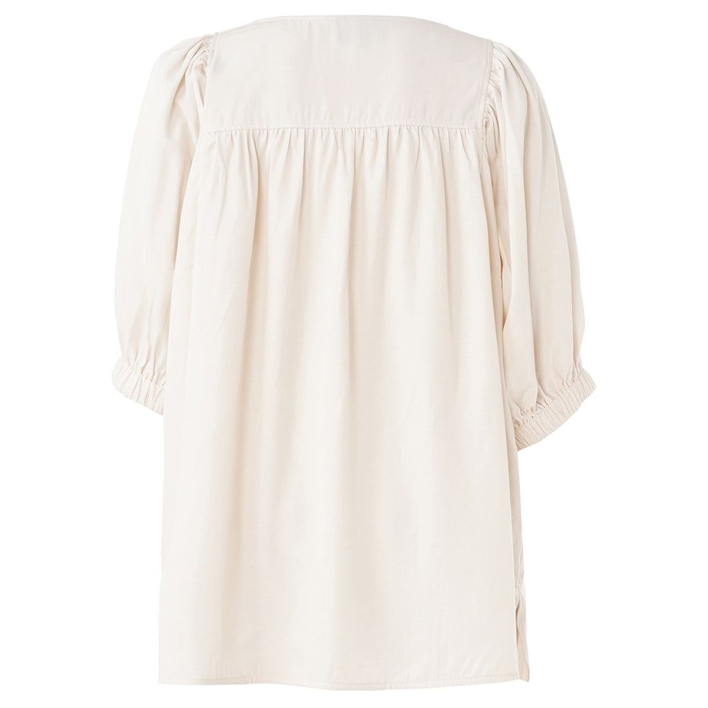 Gozzip Woman GAster Blouse Blouse Off-White