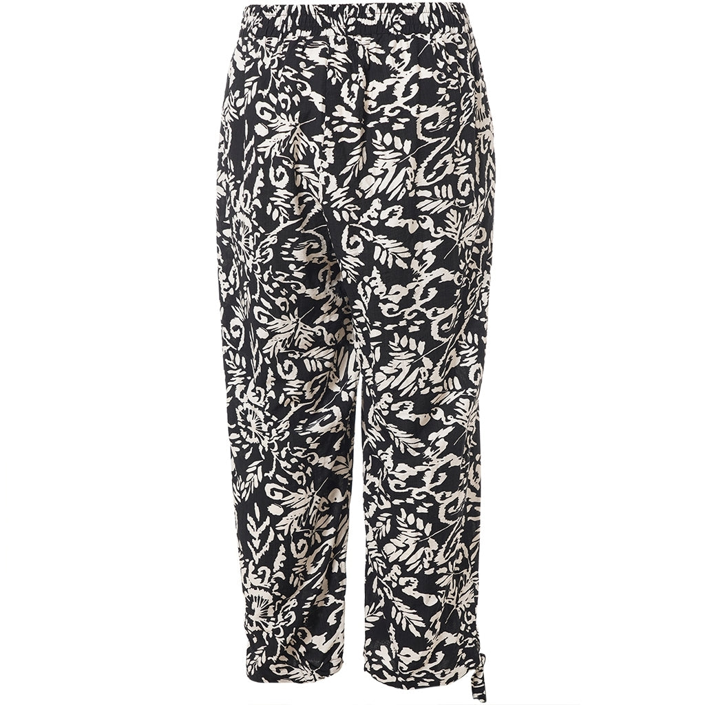 Gozzip Woman GAugusta Pants Pants Black/White