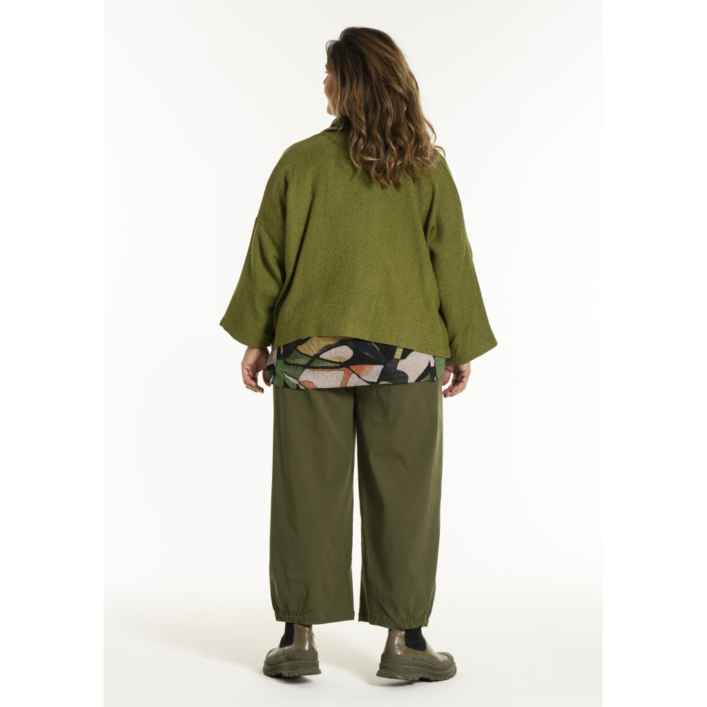 Gozzip Woman GFiva Cardigan Cardigan Olive