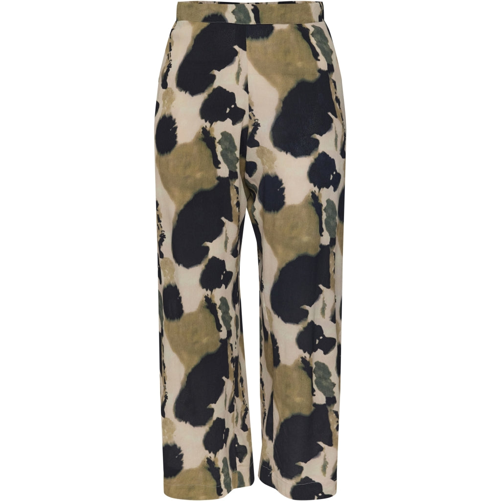 Gozzip Woman GLovise Ballon Pants Pants Beige/Black