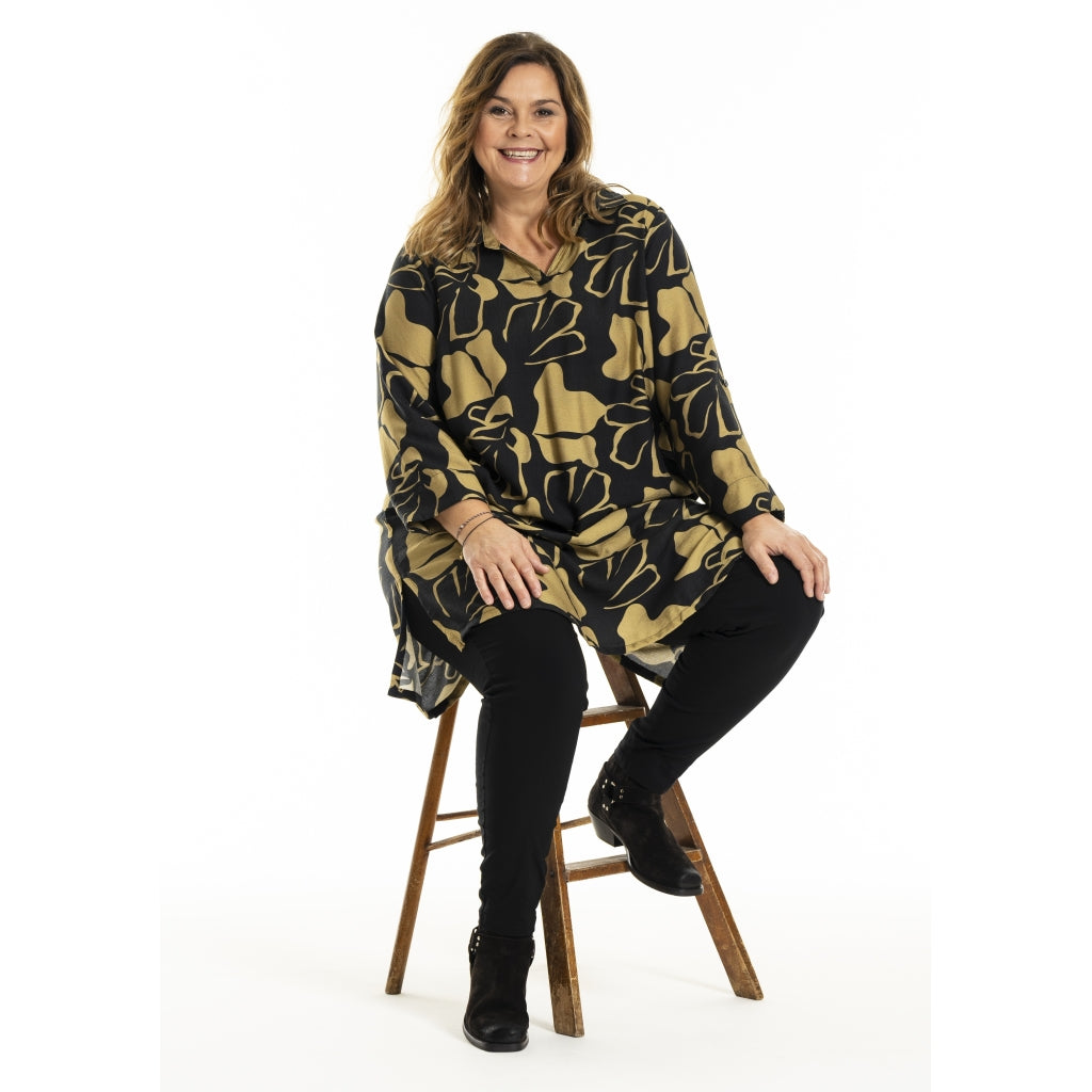 Gozzip Woman GMaylin Tunic Tunic Black-brass