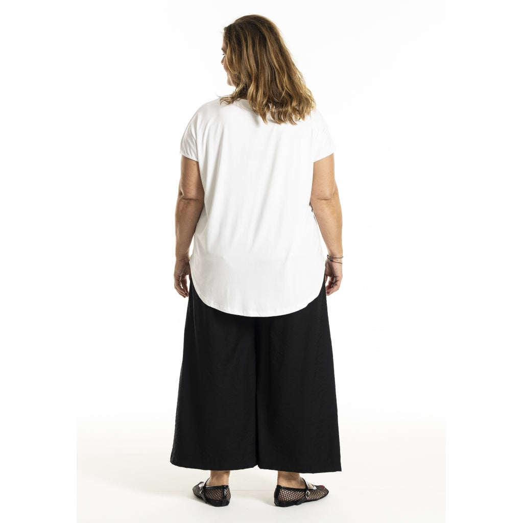 Gozzip Woman GMillie Wide Pants Pants Black
