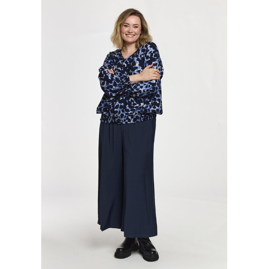 Gozzip Woman GMirabelle Blouse Blouse Blue Sports