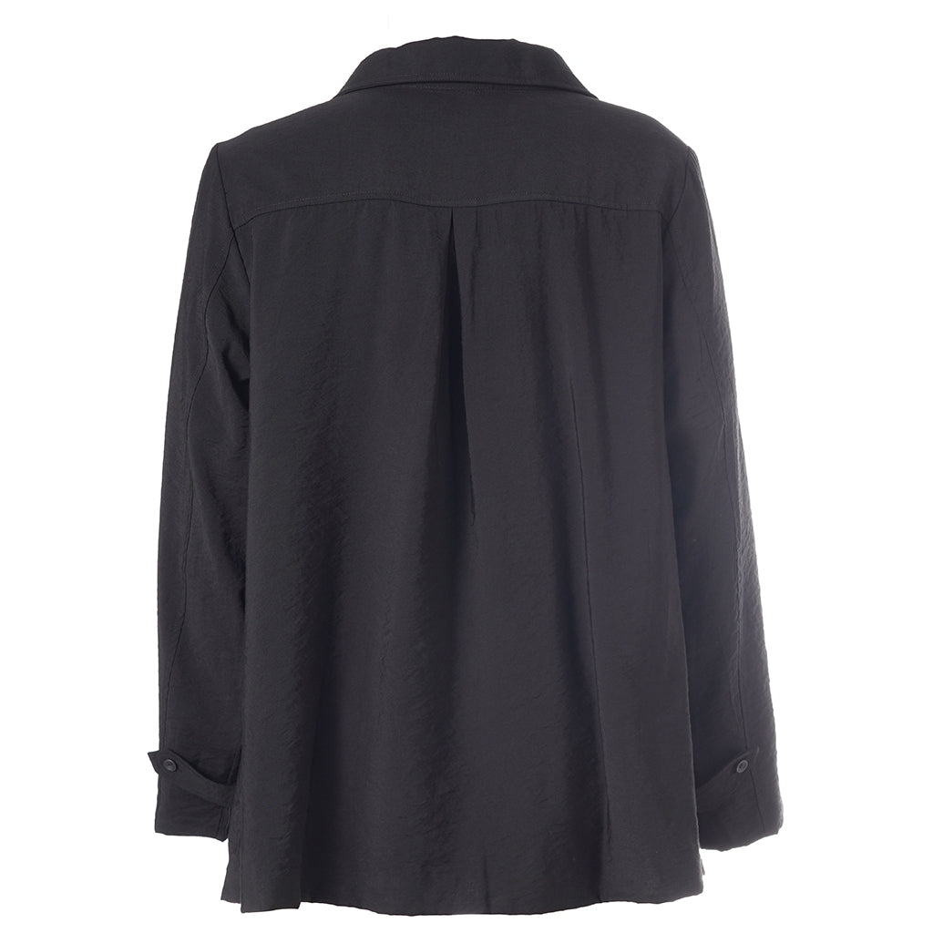 Gozzip Woman GSanne Coat short Coat Black