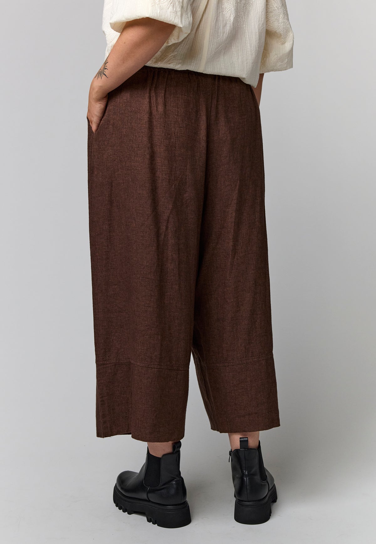 Gozzip Woman GSolina Pants Pants Brown