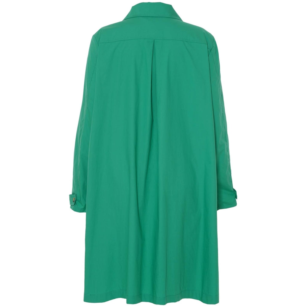 Gozzip Woman Beatrice Trenchcoat - FLERE FARVER Coat Absinthe Green