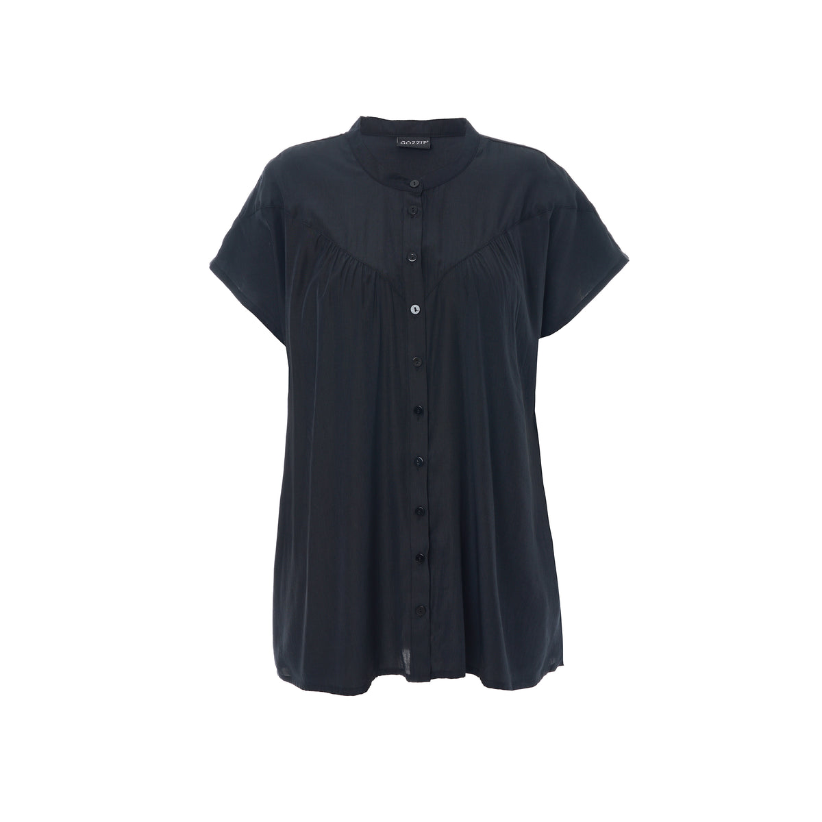 Gozzip Woman Begina Blouse - FLERE FARVER Blouse Black