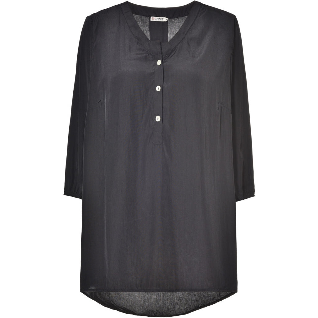 Gozzip Woman Blouse Blouse Black