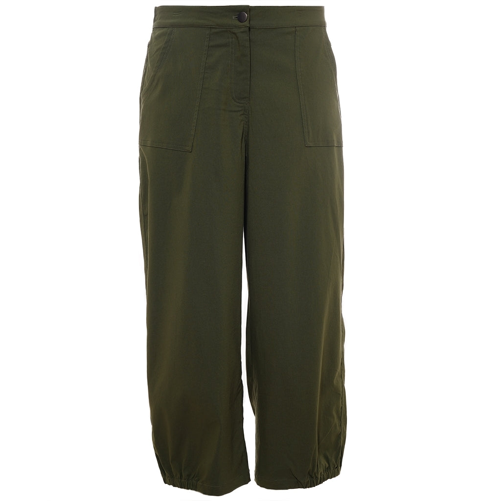 Gozzip Woman Clara Baggy pants Pants Olive