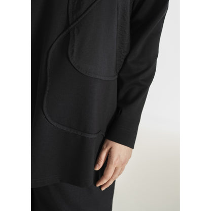 Gozzip Woman GAddison Blouse Blouse Black