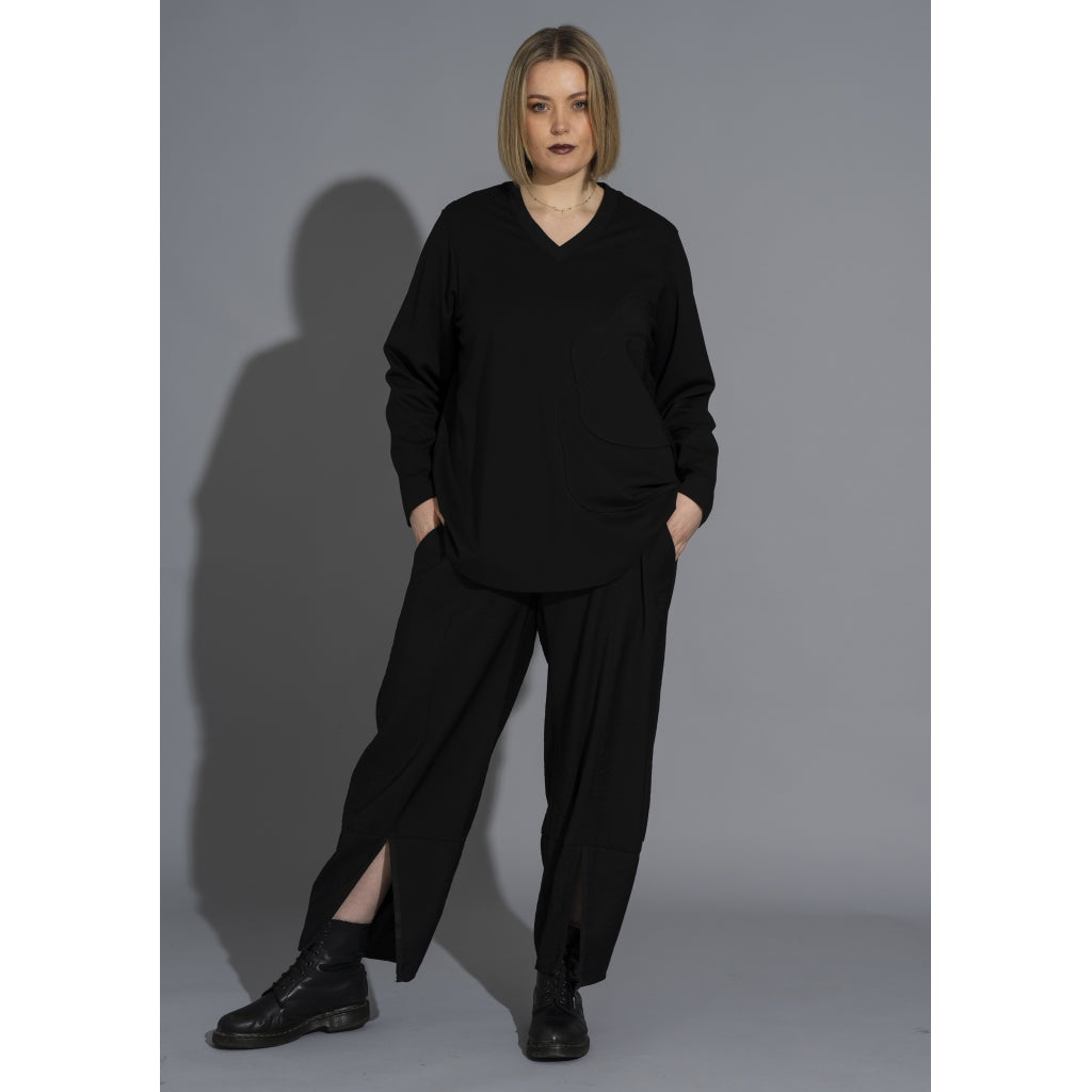 Gozzip Woman GAddison Blouse Blouse Black