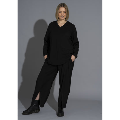 Gozzip Woman GAddison Blouse Blouse Black