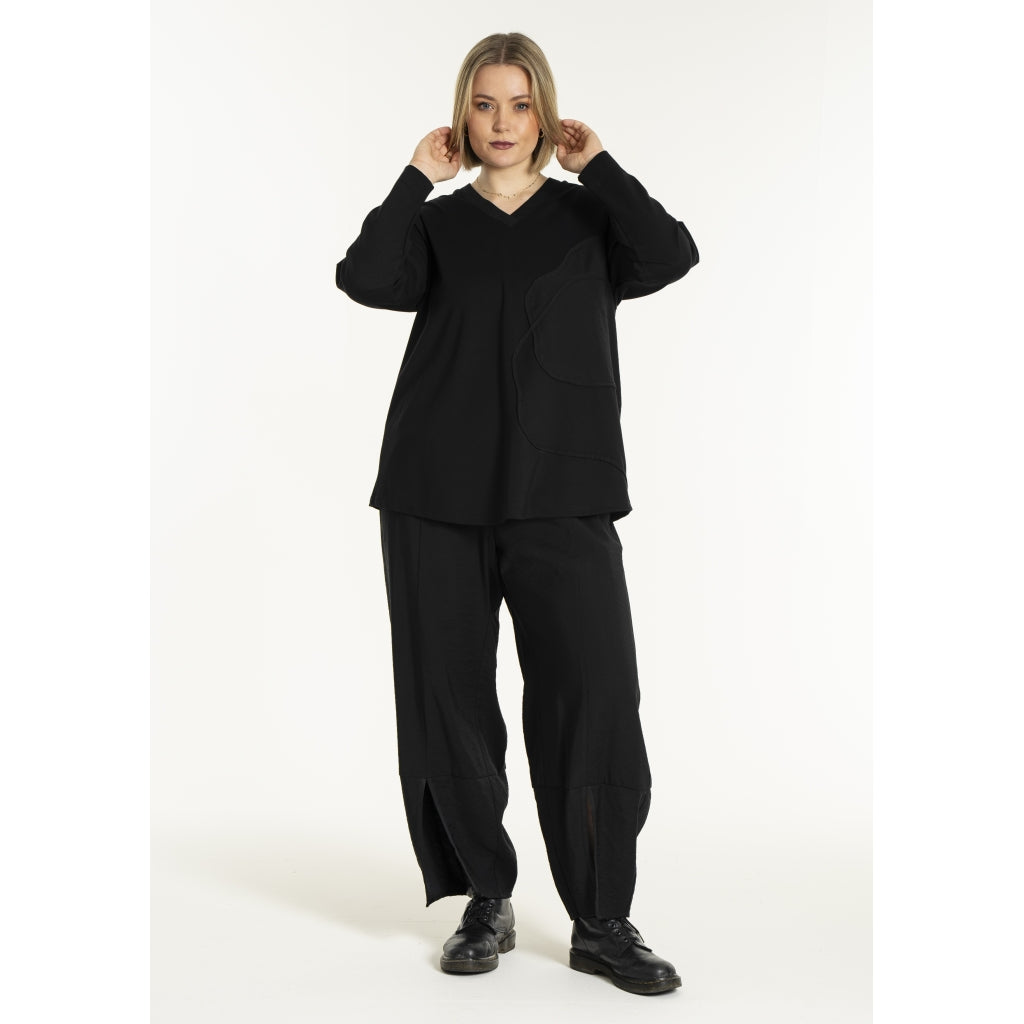 Gozzip Woman GAddison Blouse Blouse Black