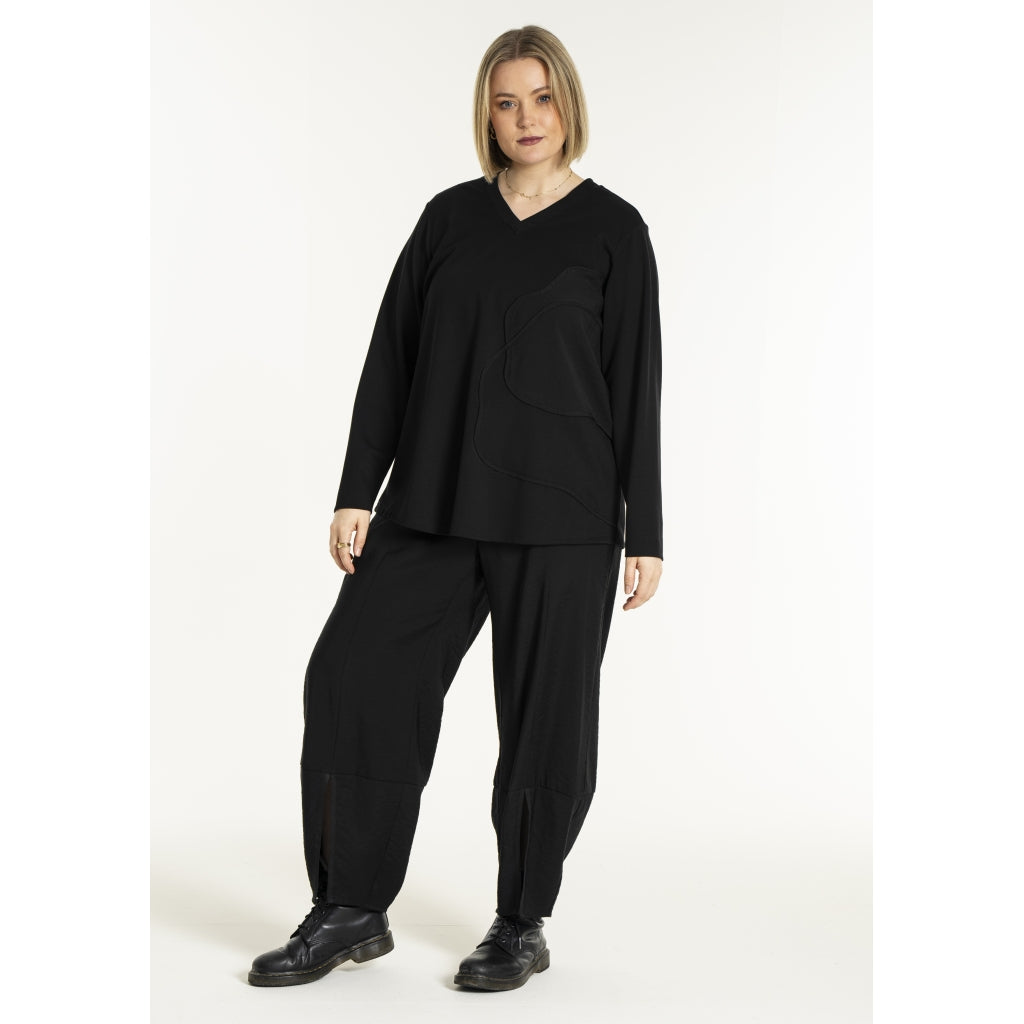 Gozzip Woman GAddison Blouse Blouse Black