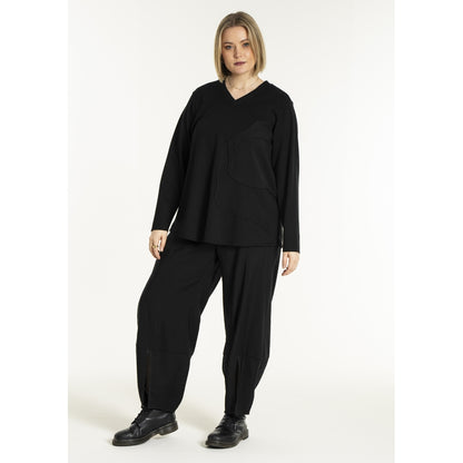 Gozzip Woman GAddison Blouse Blouse Black