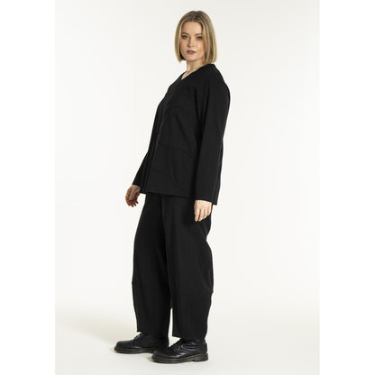 Gozzip Woman GAddison Blouse Blouse Black