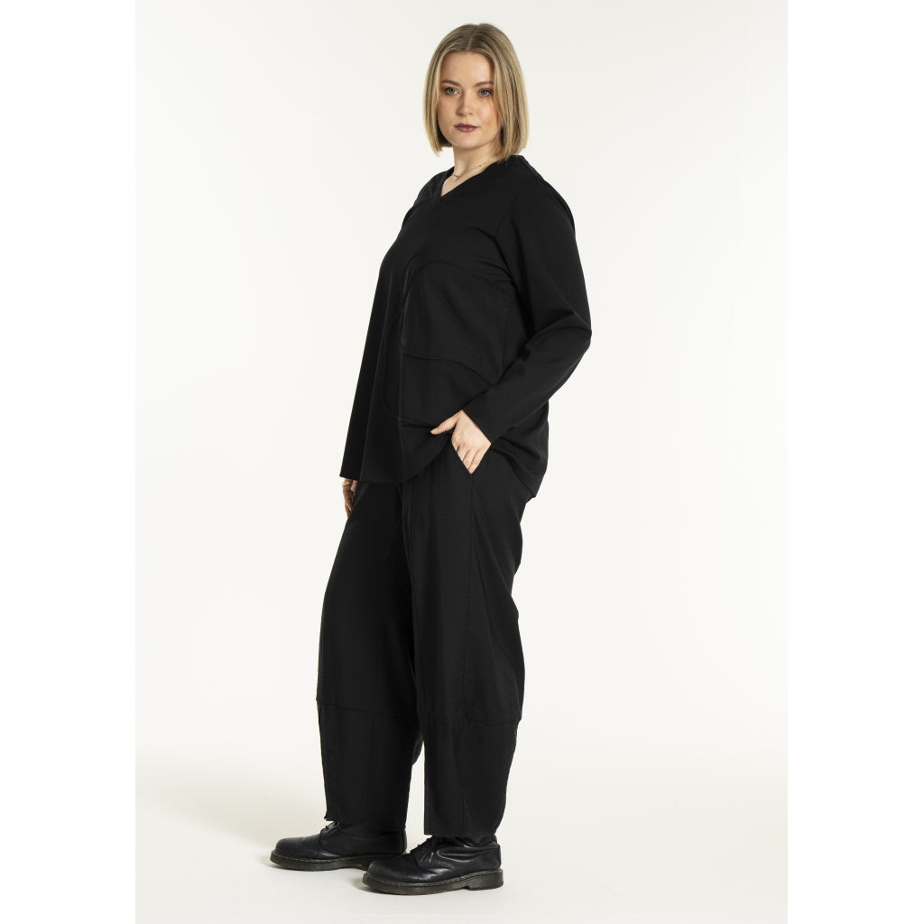 Gozzip Woman GAddison Blouse Blouse Black