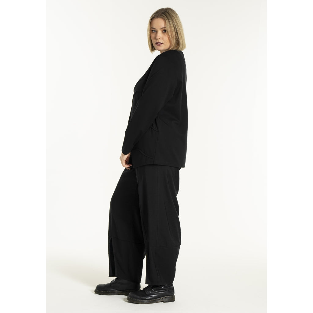 Gozzip Woman GAddison Blouse Blouse Black