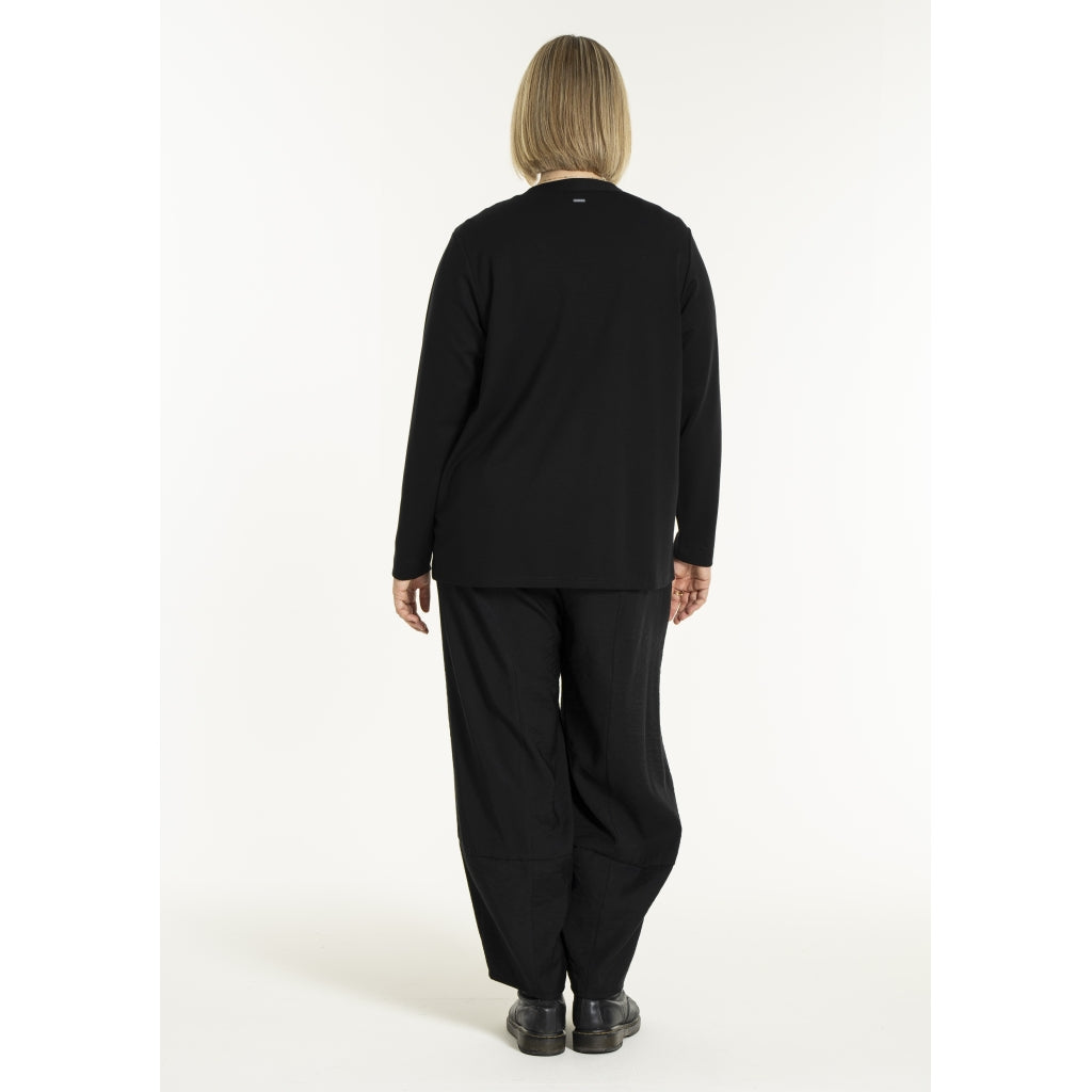 Gozzip Woman GAddison Blouse Blouse Black