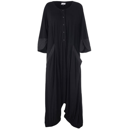 Gozzip Woman GAlba Jumpsuit Jumpsuit Black
