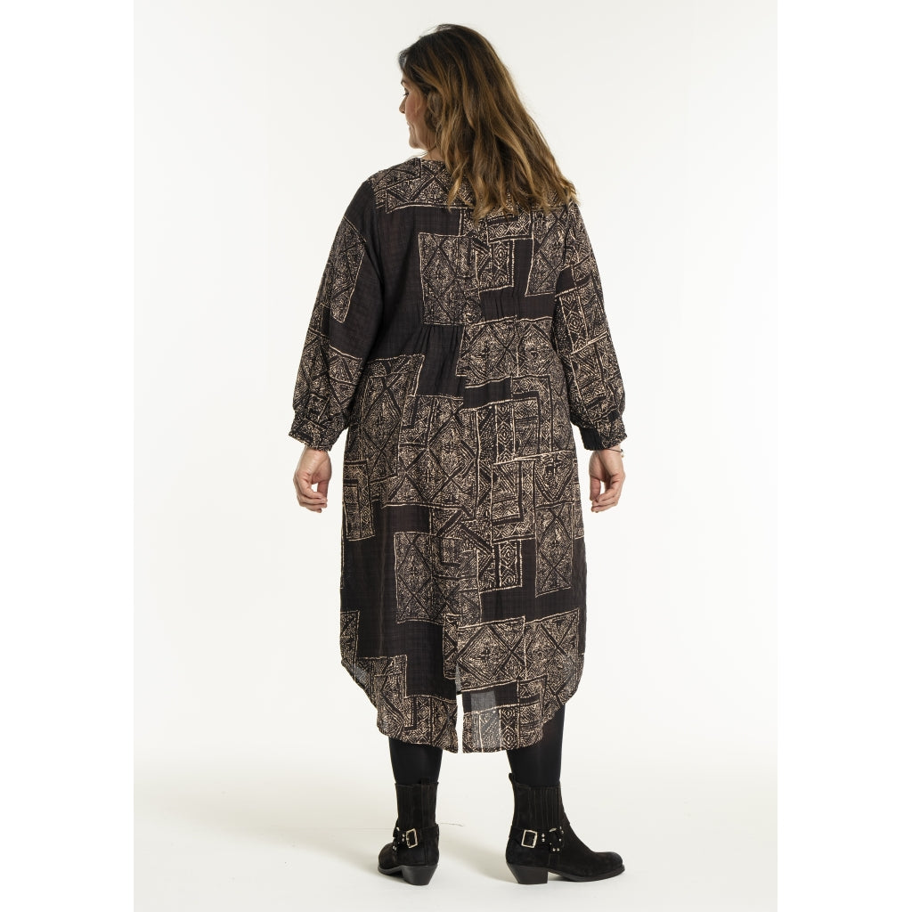 Gozzip Woman GAmelia Dress Dress Black
