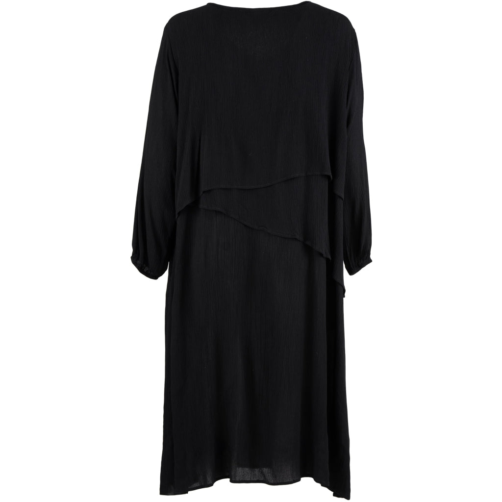 Gozzip Woman GAria Dress Dress Black