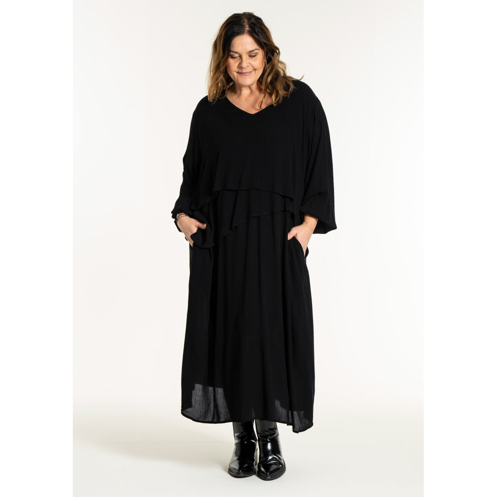Gozzip Woman GAria Dress Dress Black