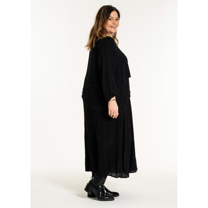 Gozzip Woman GAria Dress Dress Black