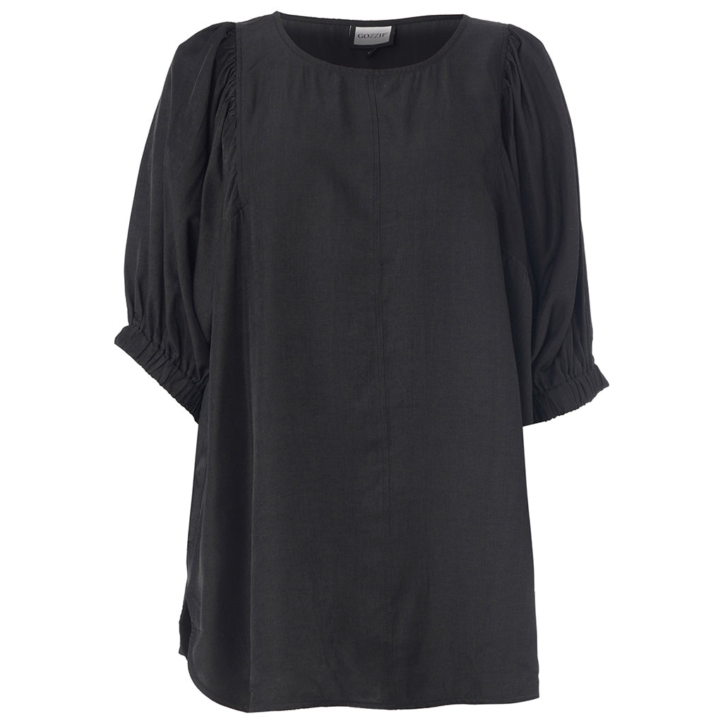 Gozzip Woman GAster Blouse Blouse Black