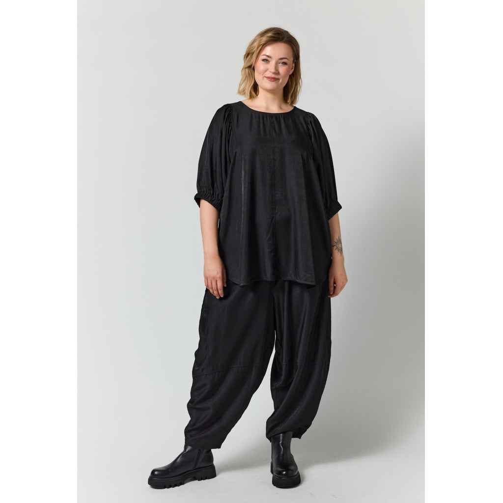 Gozzip Woman GAster Blouse Blouse Black