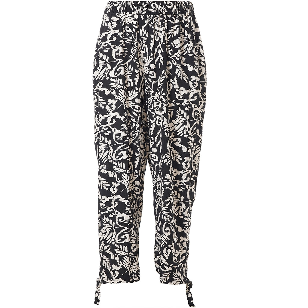 Gozzip Woman GAugusta Pants Pants Black/White