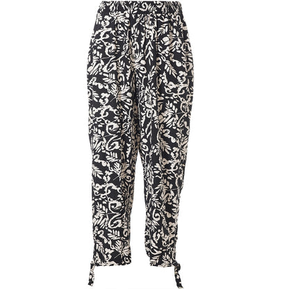 Gozzip Woman GAugusta Pants Pants Black/White