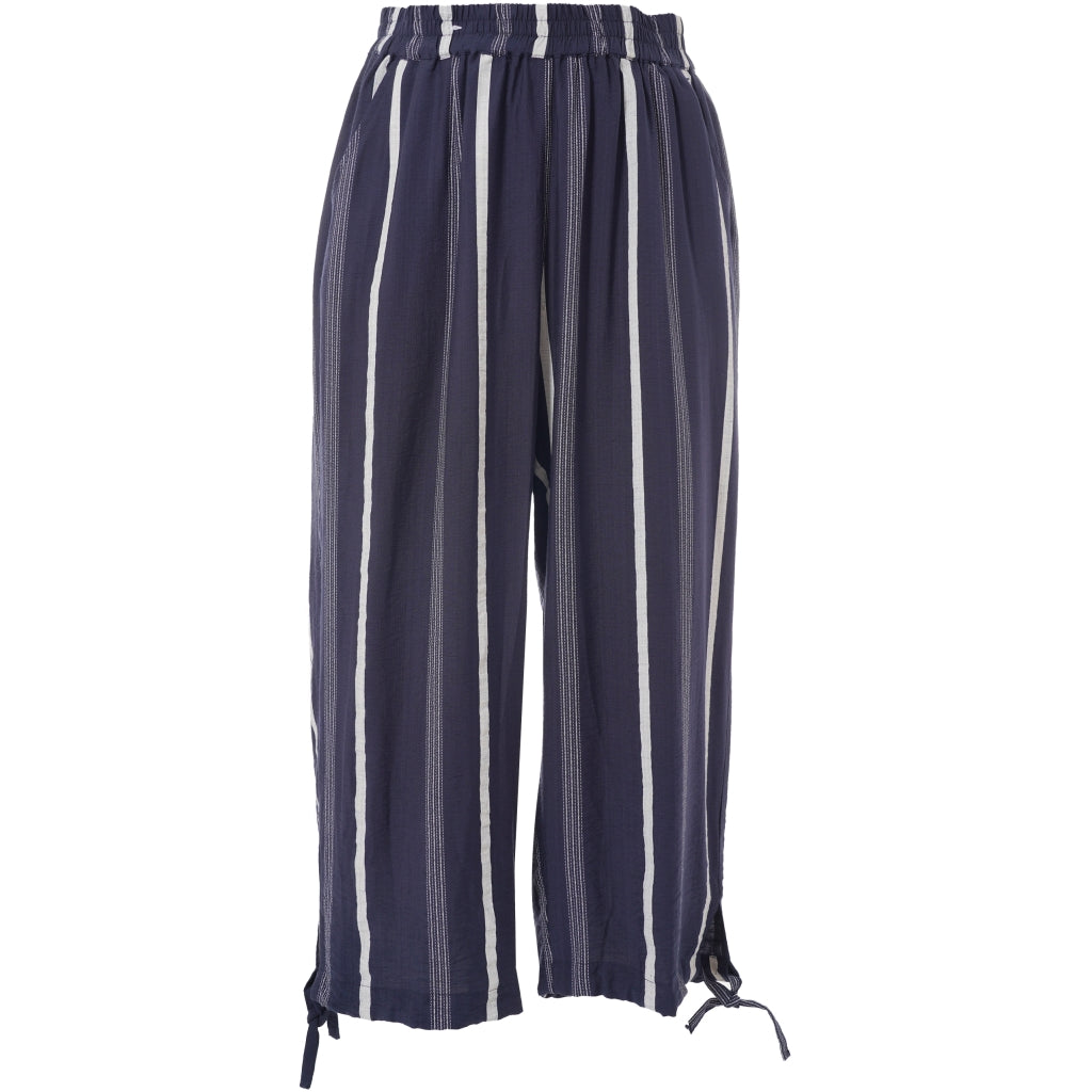 Gozzip Woman GAugusta Pants 7/8 7/8 Pant Navy stripe