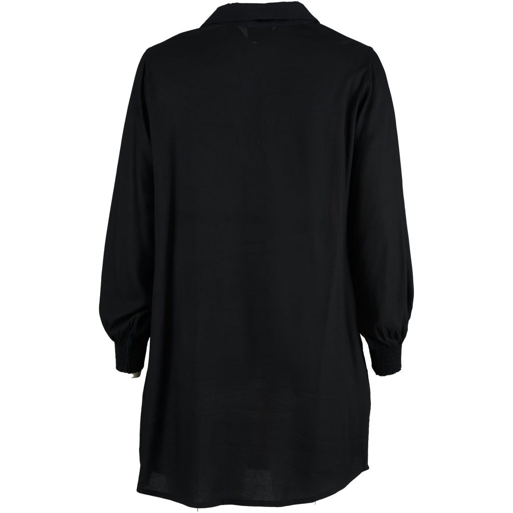 Gozzip Woman GAva Tunic Tunic Black W. Print