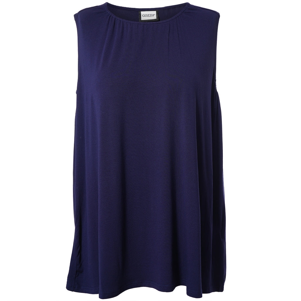 Gozzip Woman GBeata Top Top 100 Navy
