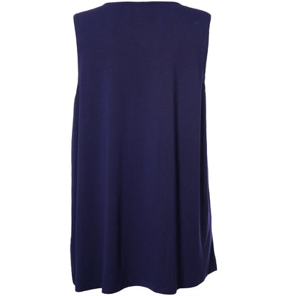 Gozzip Woman GBeata Top Top 100 Navy