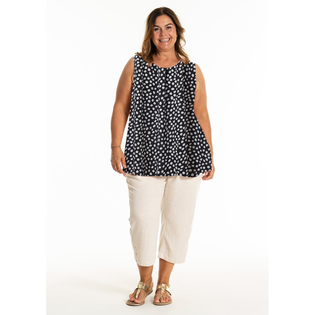 Gozzip Woman GBeata Top Top Black
