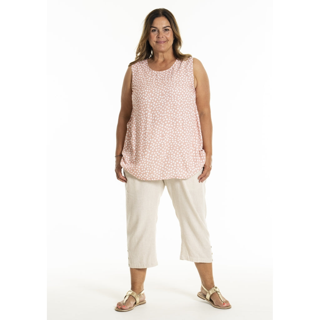 Gozzip Woman GBeata Top Top Peach rose