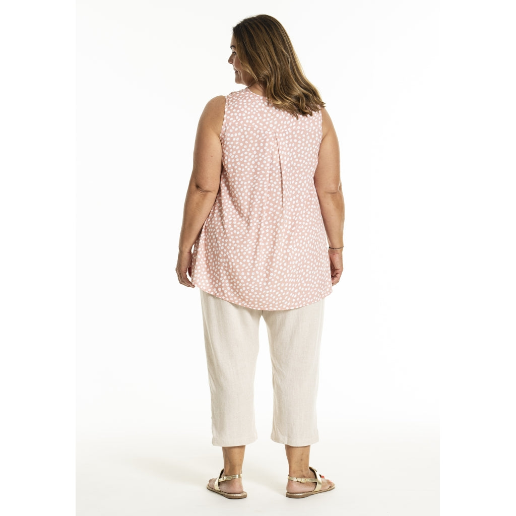 Gozzip Woman GBeata Top Top Peach rose