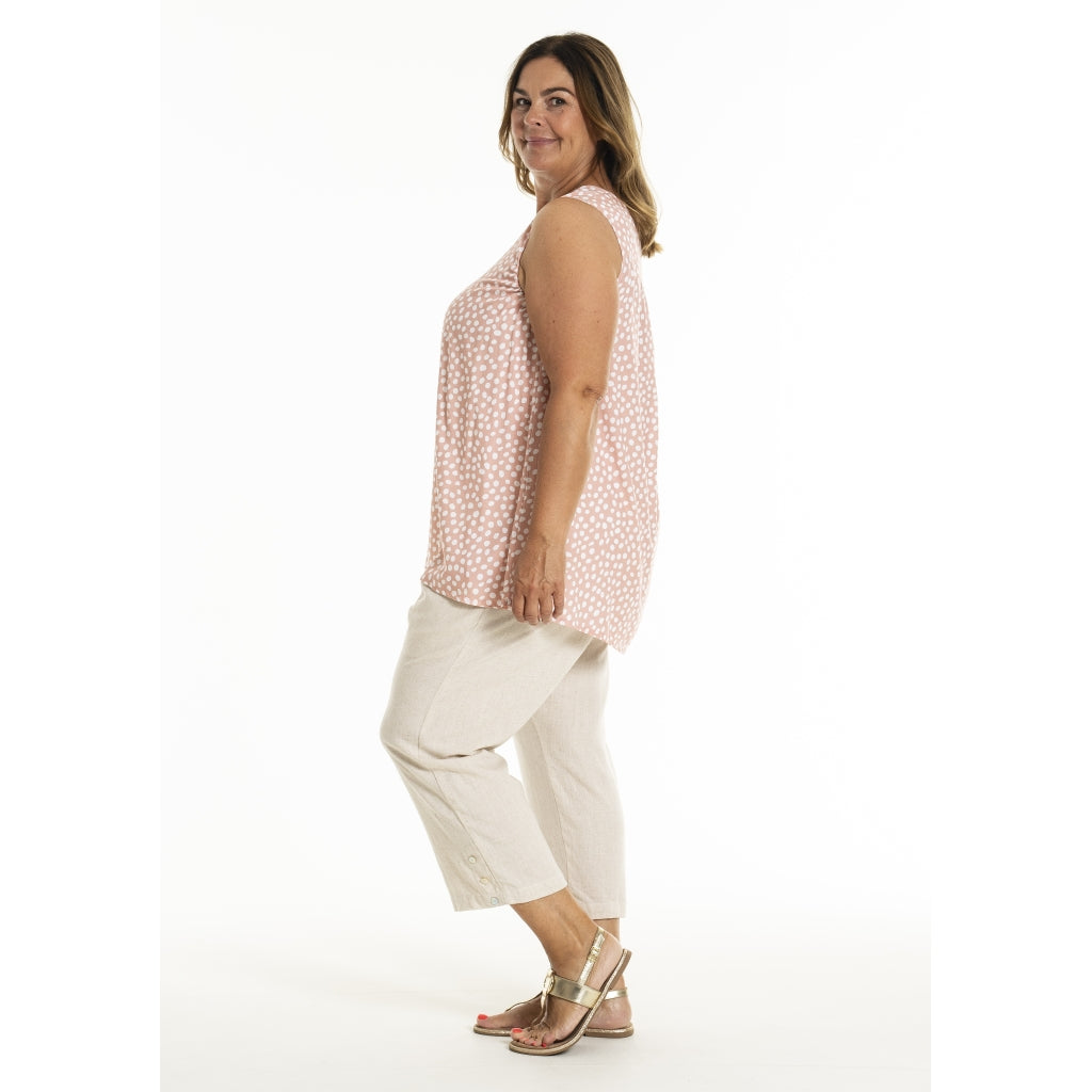 Gozzip Woman GBeata Top Top Peach rose