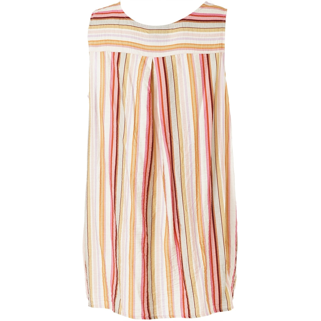Gozzip Woman GBeata Top Top Pink Stripes