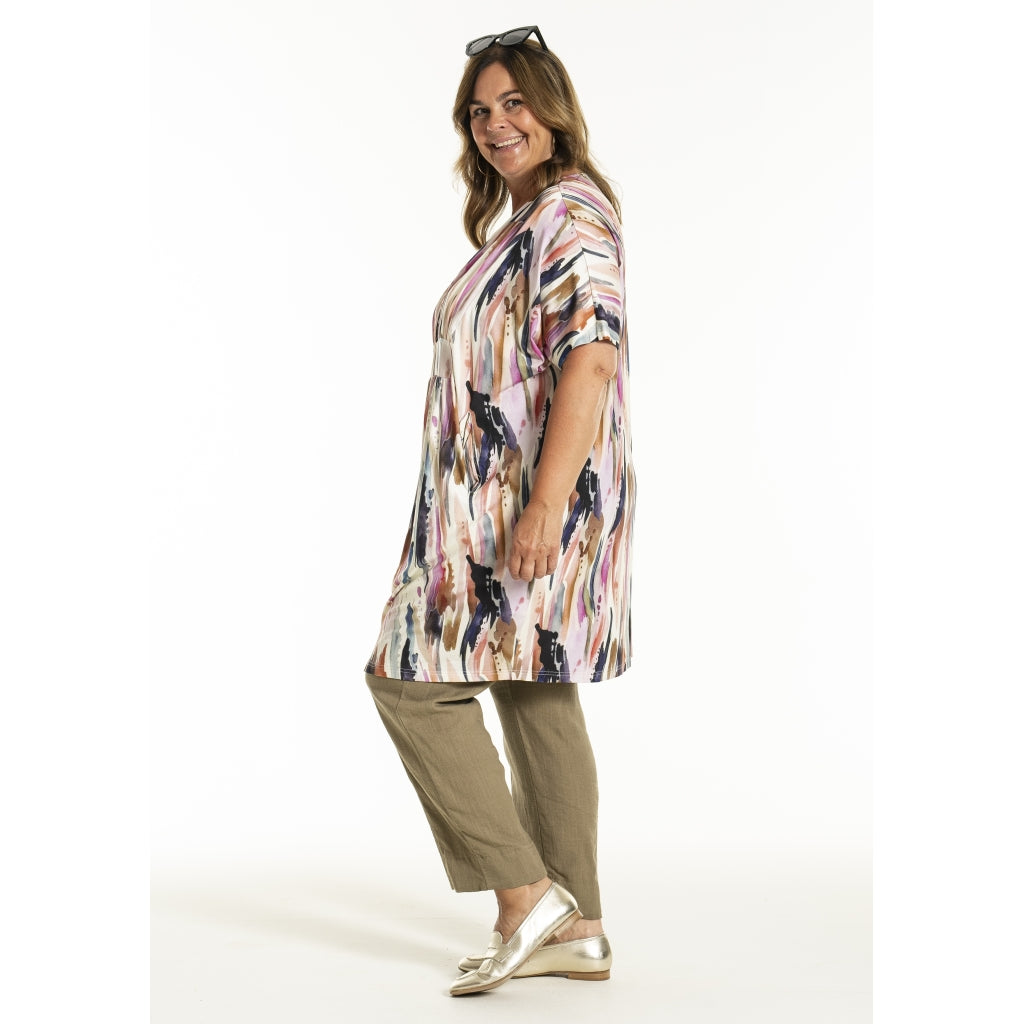 Gozzip Woman GBelina Dress Dress Multi Colour
