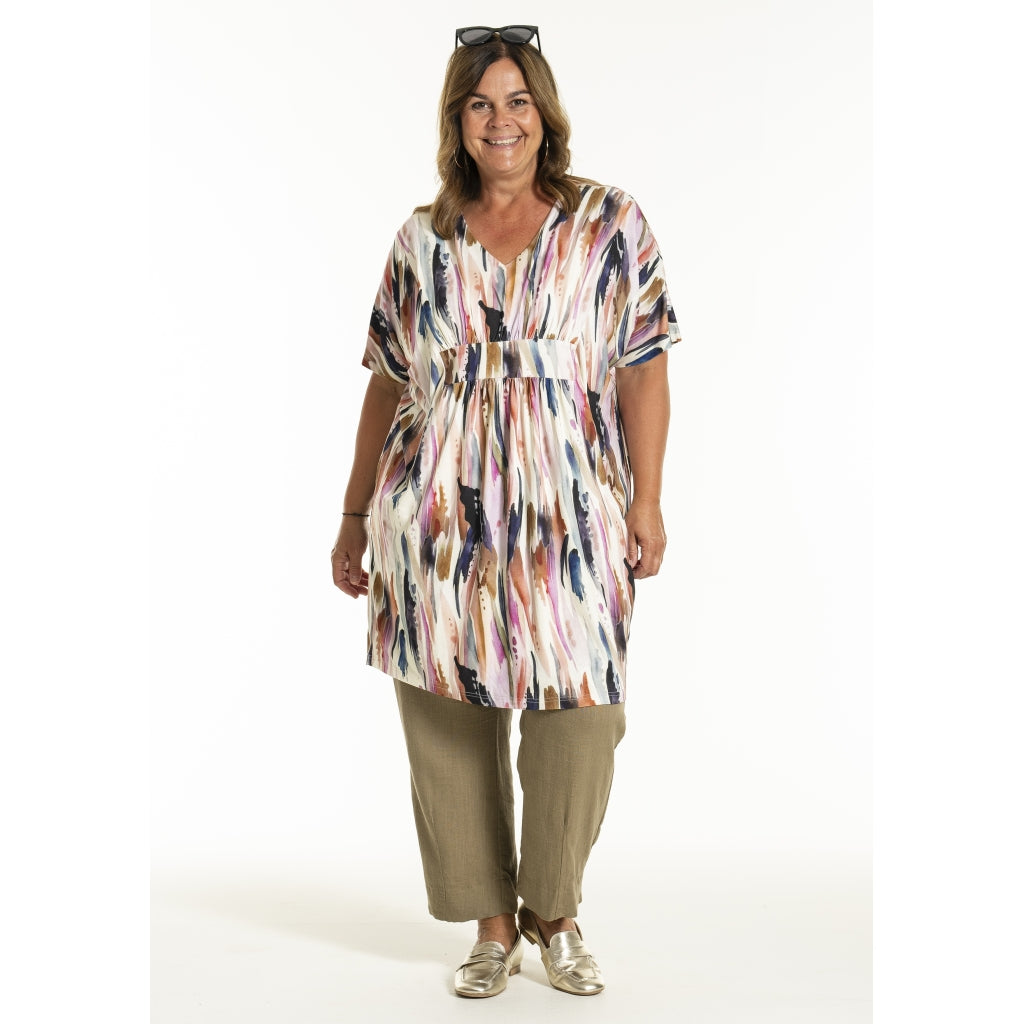 Gozzip Woman GBelina Dress Dress Multi Colour