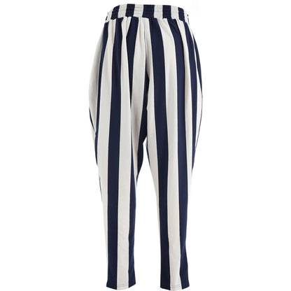 Gozzip Woman GBenita Pants Pants White/Navy stripe