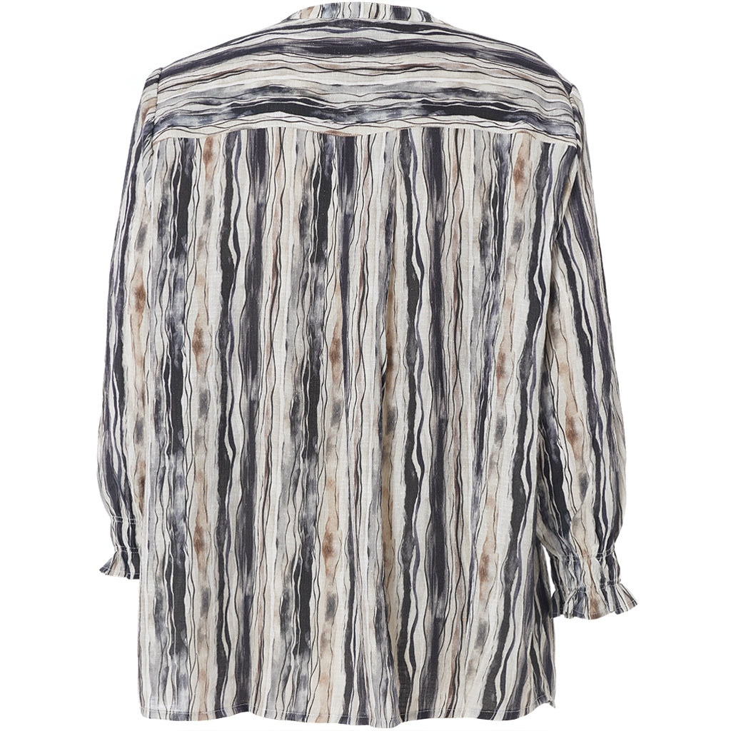 Gozzip Woman GBerit Blouse Blouse Navy stripe
