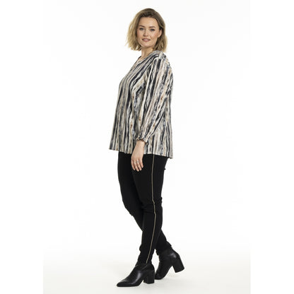 Gozzip Woman GBerit Blouse Blouse Navy stripe