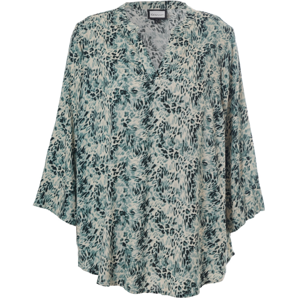 Gozzip Woman GBillie Blouse Blouse Green
