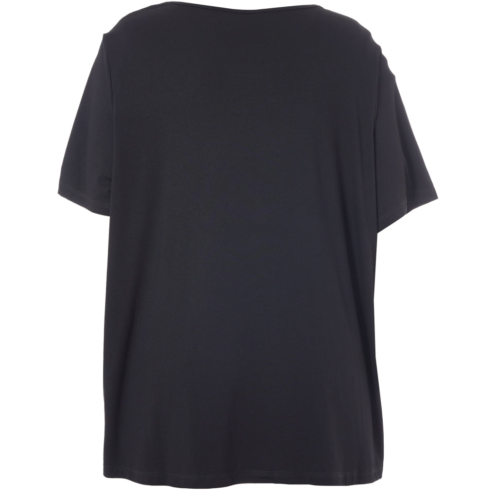 Gozzip Woman GBirka T-Shirt with print T-Shirt Black