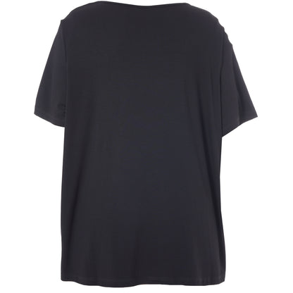 Gozzip Woman GBirka T-Shirt with print T-Shirt Black
