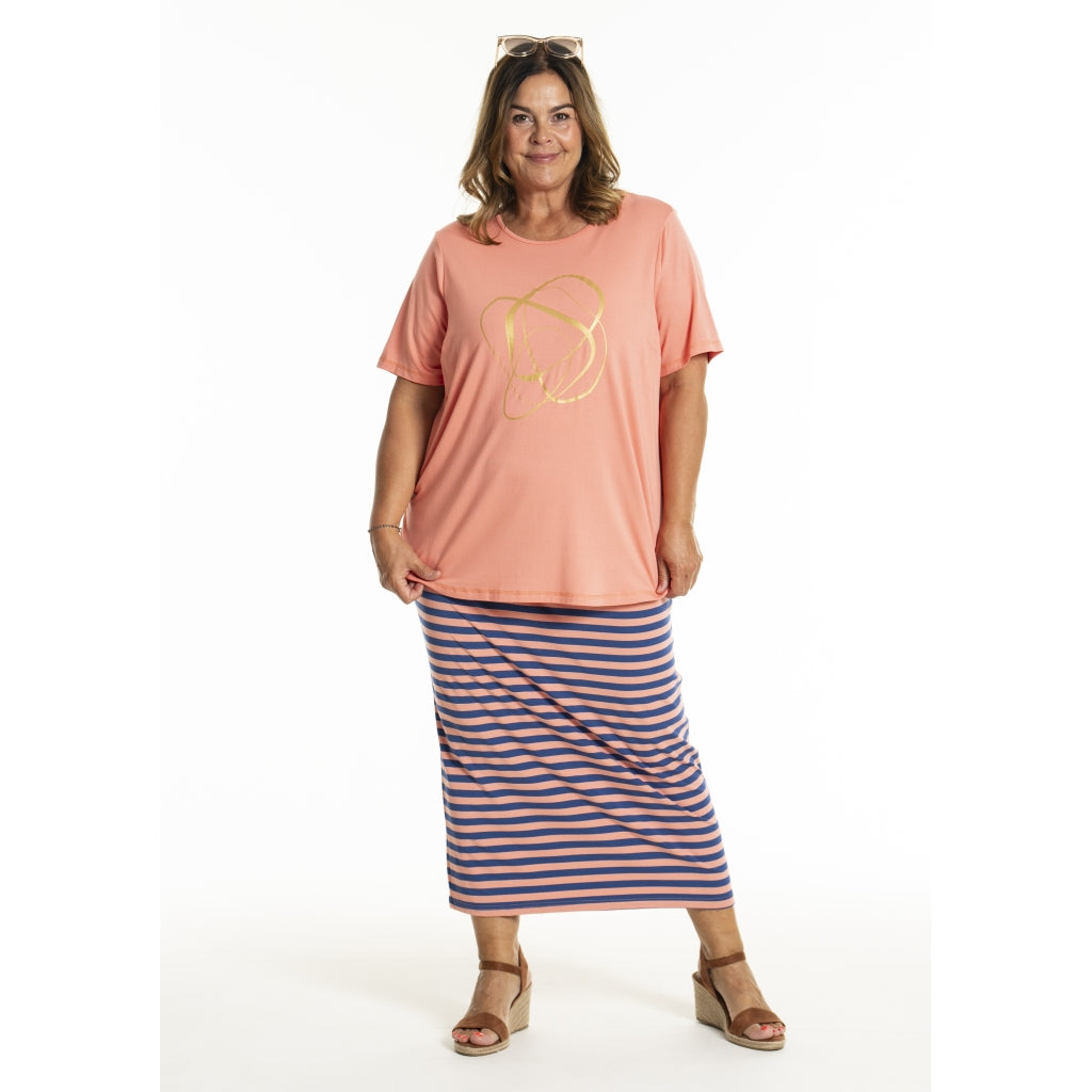 Gozzip Woman GBirka T-Shirt with print T-Shirt Dahlia